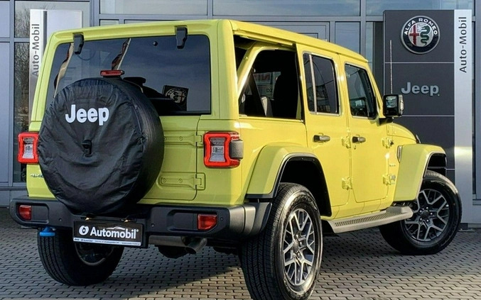 Jeep Wrangler cena 309900 przebieg: 2000, rok produkcji 2022 z Wejherowo małe 79